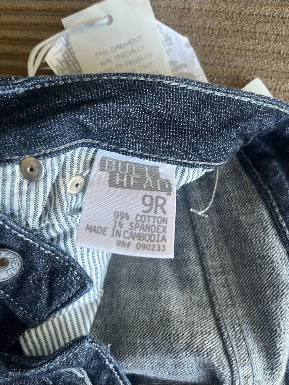 Bullhead Laguna Bootcut Women’s Jeans - Dark Blue - Picture 10 of 12
